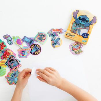 TOTUM DISNEY STITCH uzlīmju komplekts, TT700504
