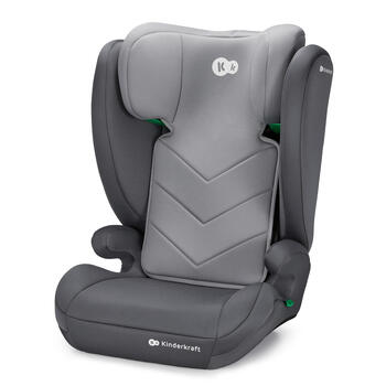 KINDERKRAFT autokrēsls I-SPARK 2 PLUS I-SIZE, 100-150 cm., Grey, KCISPA02GRYPL00