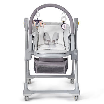 KINDERKRAFT barošanas krēsliņš LASTREE, grey