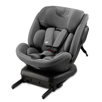 KINDENKRAFT autokrēsls 40-150 cm, XPEDITION 3 i-size, grey, KCXPED03GRY0000