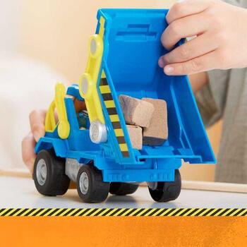 RUBBLE & CREW construction vehicle Wheeler's Dump Truck, 6066528
