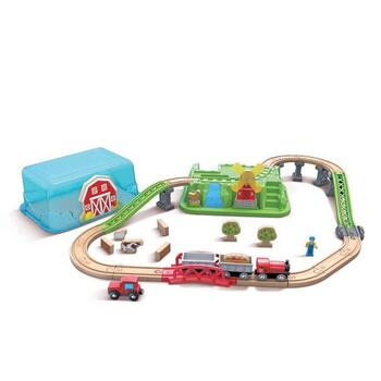HAPE vilciena sliežu komplekts Countryside Bucket, E3772A