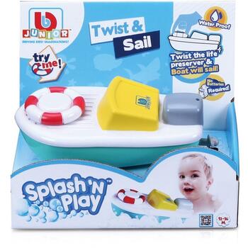 BB JUNIOR Šļaksties un Spēlējies Brauc  un Burā, 16-89002