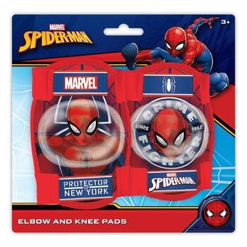 SEVEN POLSKA Ceļu un elkoņu aizsargi Spider man, 9063
