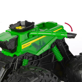 JOHN DEERE kombains Super Scale, 47329
