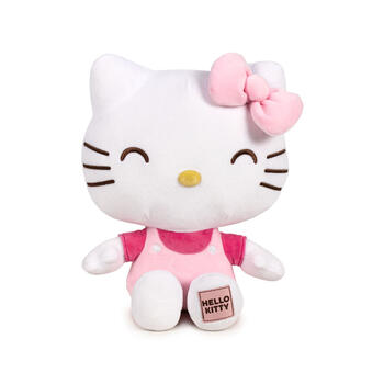 HELLO KITTY plīša rotaļlieta, 20 cm, sortiments., 760025921