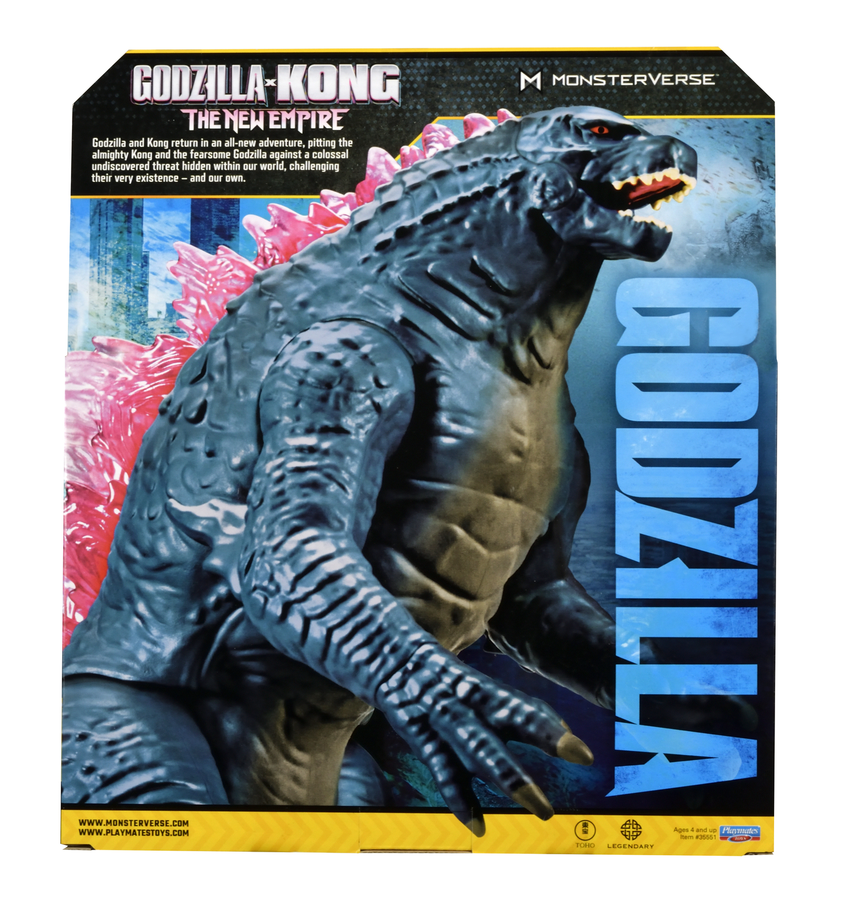 GODZILLA figūra,  Giant Godzilla Evolved, 35551