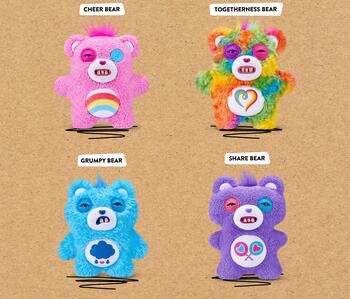 FUGGLER plīša briesmonis Care Bears, 15755