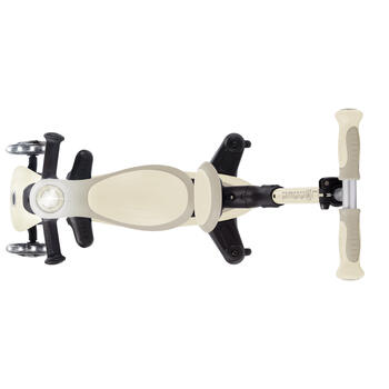 GLOBBER skrejritenis Go Up Baby Lights 360 °, brūns, 844-466