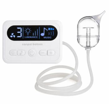 CANPOL BABIES elektriskais deguna aspirators White, 20/121