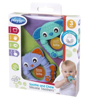PLAYGRO zobgrauzis Soothe and Chew, 188759