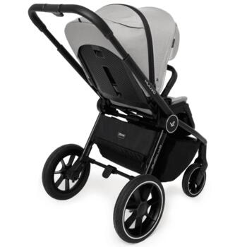 MUUVO Quick 4.0 ratiņi Steel Grey MQ4.0-G-STEEL-GREY