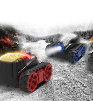 REVOLT radiovadāmie modeļi BATTLE MODE, TG1004T