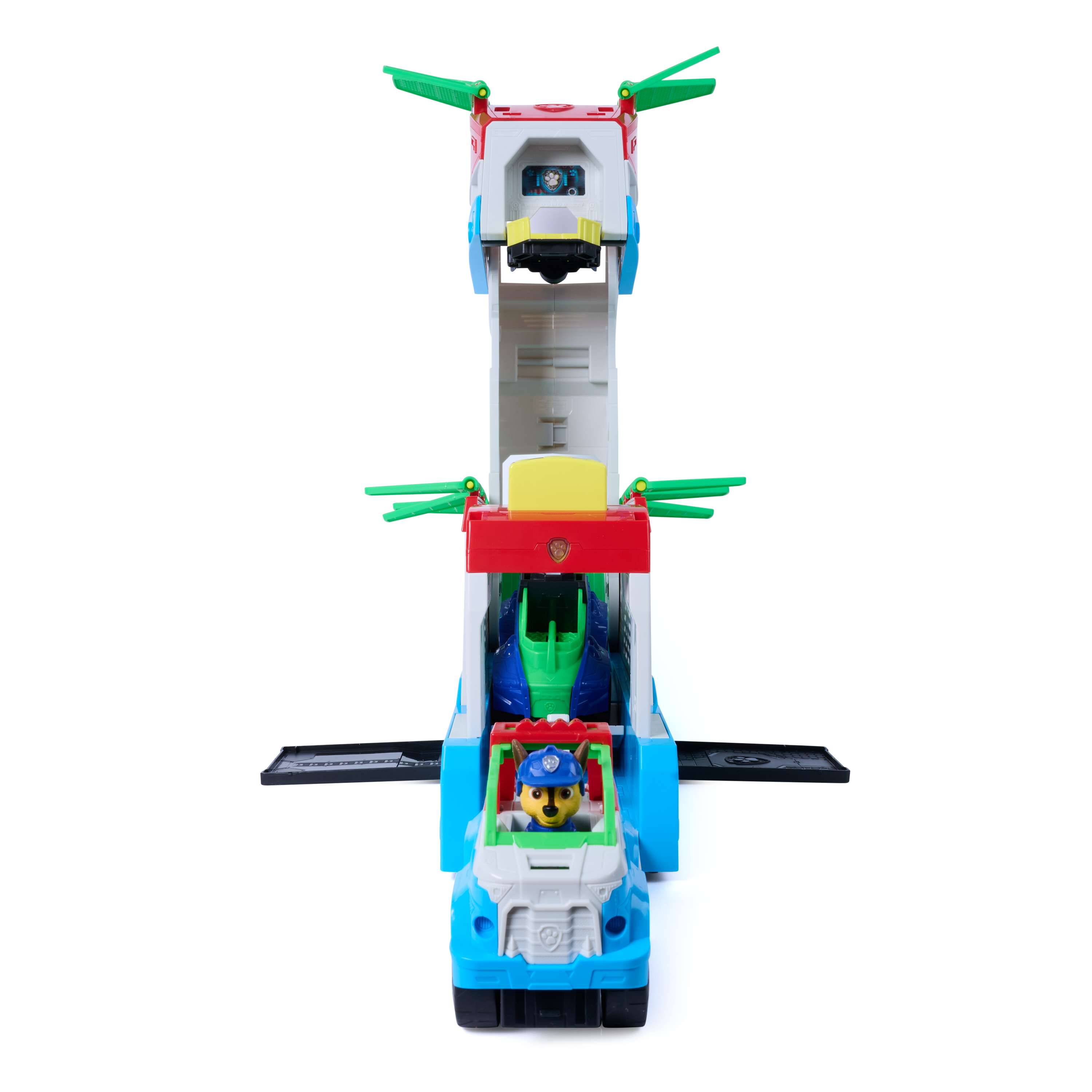PAW PATROL transportlīdzekļu rotaļu komplekts Dino Mobile Headquarters, 6076044