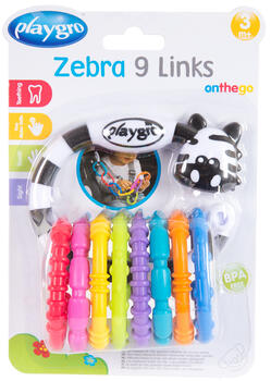 PLAYGRO piekarināma rotaļlieta Zebra, 0184558