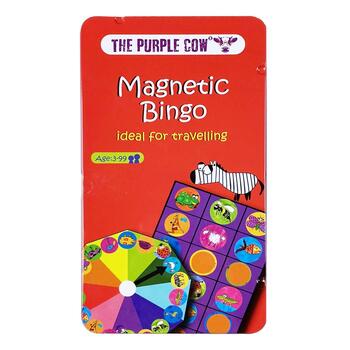 PURPLE COW ceļojumu spēle Animal Bingo (LT, LV, EE), 061