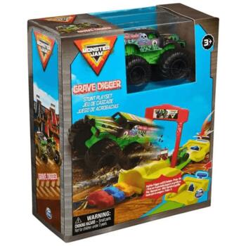 MONSTER JAM transportlīdzekļu komplekts 1:72 Plastic Truck, assort., 6071189