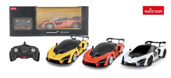 RASTAR RC automašīna 1:18 McLaren Senna, 96300
