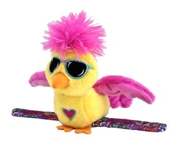 HAPPY YAPPERS interaktīvs plīša putniņš Mimi Melody, 9395