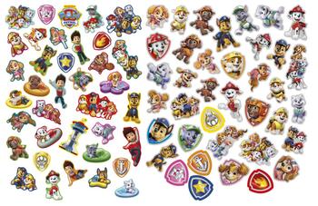 TOTUM PAW PATROL uzlīmju komplekts, TT723736