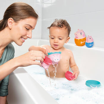 TOOMIES vannas rota?lieta Peppas Nesting Family, E73526