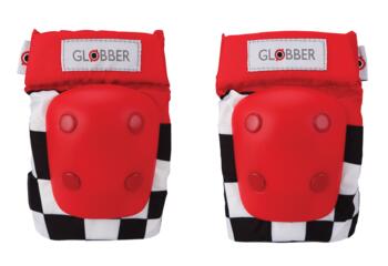 GLOBBER ceļu/elkoņu sarg red Racing , 529-001
