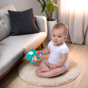 PLAYGRO muzikālā rotaļlieta - klavieres Elly's Melody Piano, 6389067