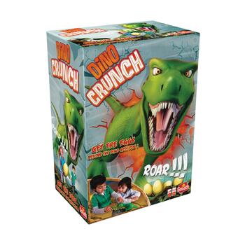 GOLIATH galda spēle Dino Crunch, 919211,006