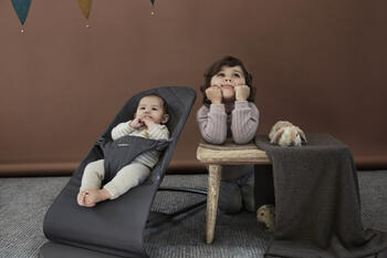 BABYBJÖRN šūpuļkrēsls Bliss Anthracite mesh, 006013