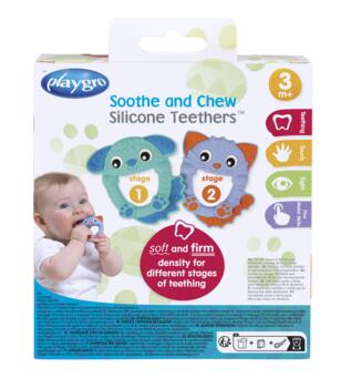 PLAYGRO zobgrauzis Soothe and Chew, 188759