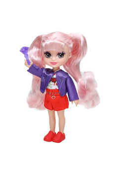 K-POP DIVA SQUAD Junior Idols leļļu komplekts, sortiments., 12 cm, 81165