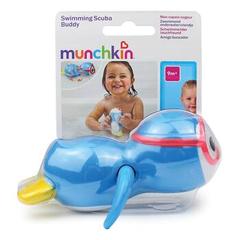 MUNCHKIN peldošana rotaļlieta 9m+ Swimming Scuba Buddy 90192P