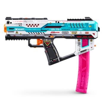 XSHOT Skins 1. sērijas Pro Fury X rotaļu pistole ar 40 patronām, 36772