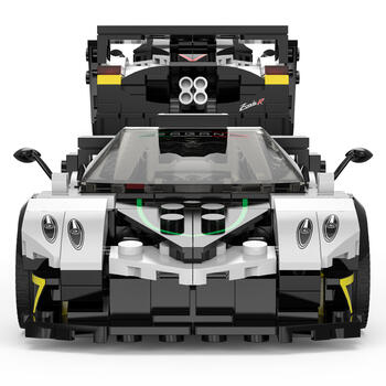 RASTAR 1:28 mēroga modeļa automašīna Zonda R Bricks, 93900
