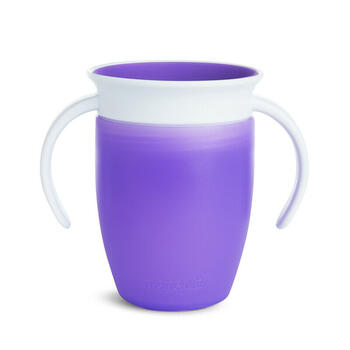 MUNCHKIN mācību krūzīte 207ml 6m+ Miracle 360 90100