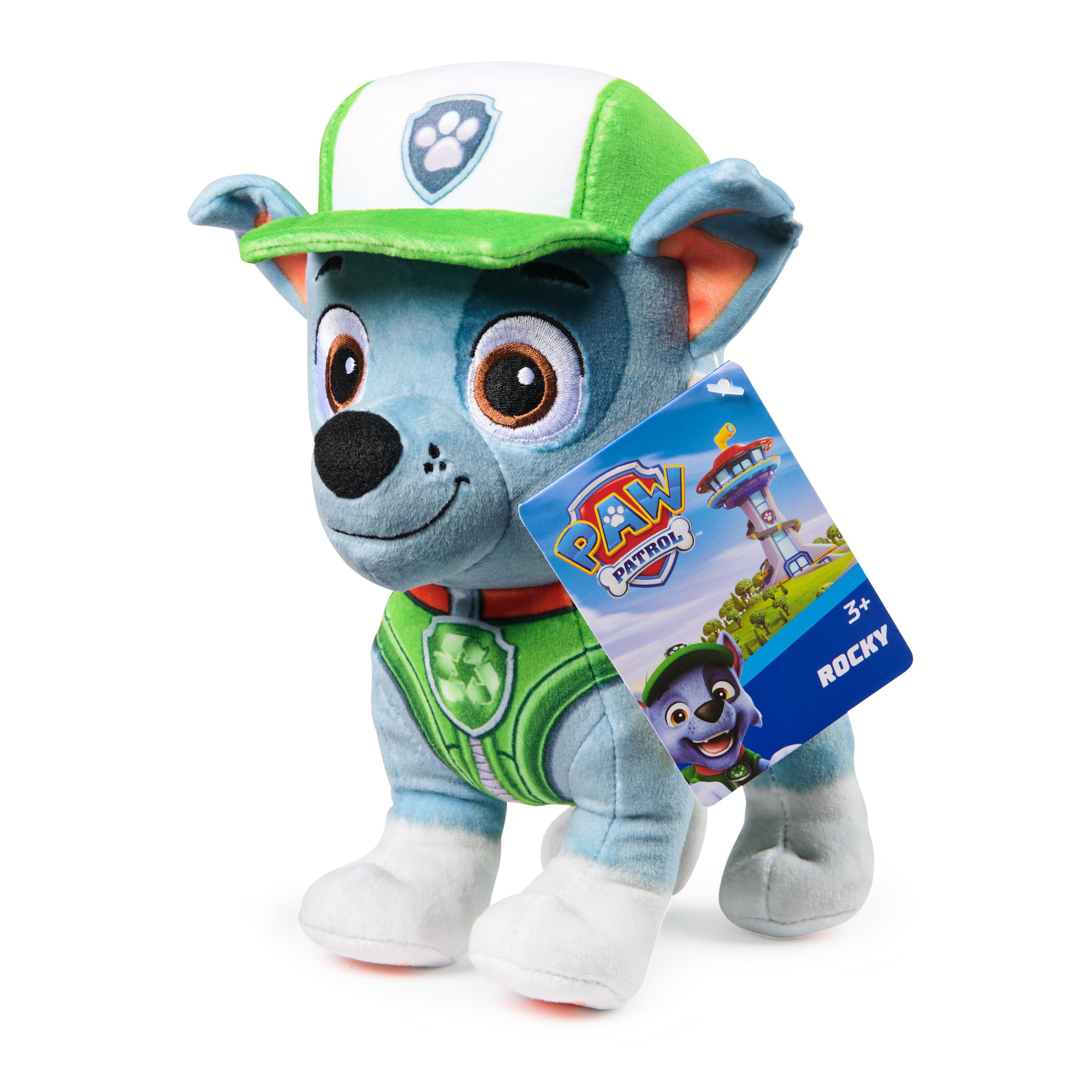 PAW PATROL plīša rotaļlieta Core Plush Toy, sortiments, 6071649