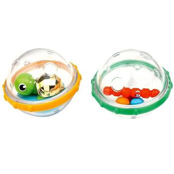 MUNCHKIN Float and Play Bubbles zīdaiņu un mazuļu vannas rotaļlieta, 4m+, 2 gab., 9004801