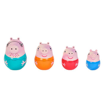 TOOMIES vannas rota?lieta Peppas Nesting Family, E73526