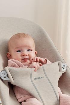 BABYBJÖRN šūpuļkrēsls BLISS, light beige, 006187