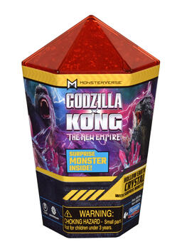 GODZILLA kristāls ar pārsteigumu 2