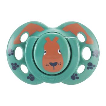 TOMMEE TIPPEE māneklītis silikona FUN 18-36 m., 2 gab., 433657