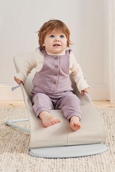BABYBJÖRN šūpuļkrēsls BLISS, light beige, 006187