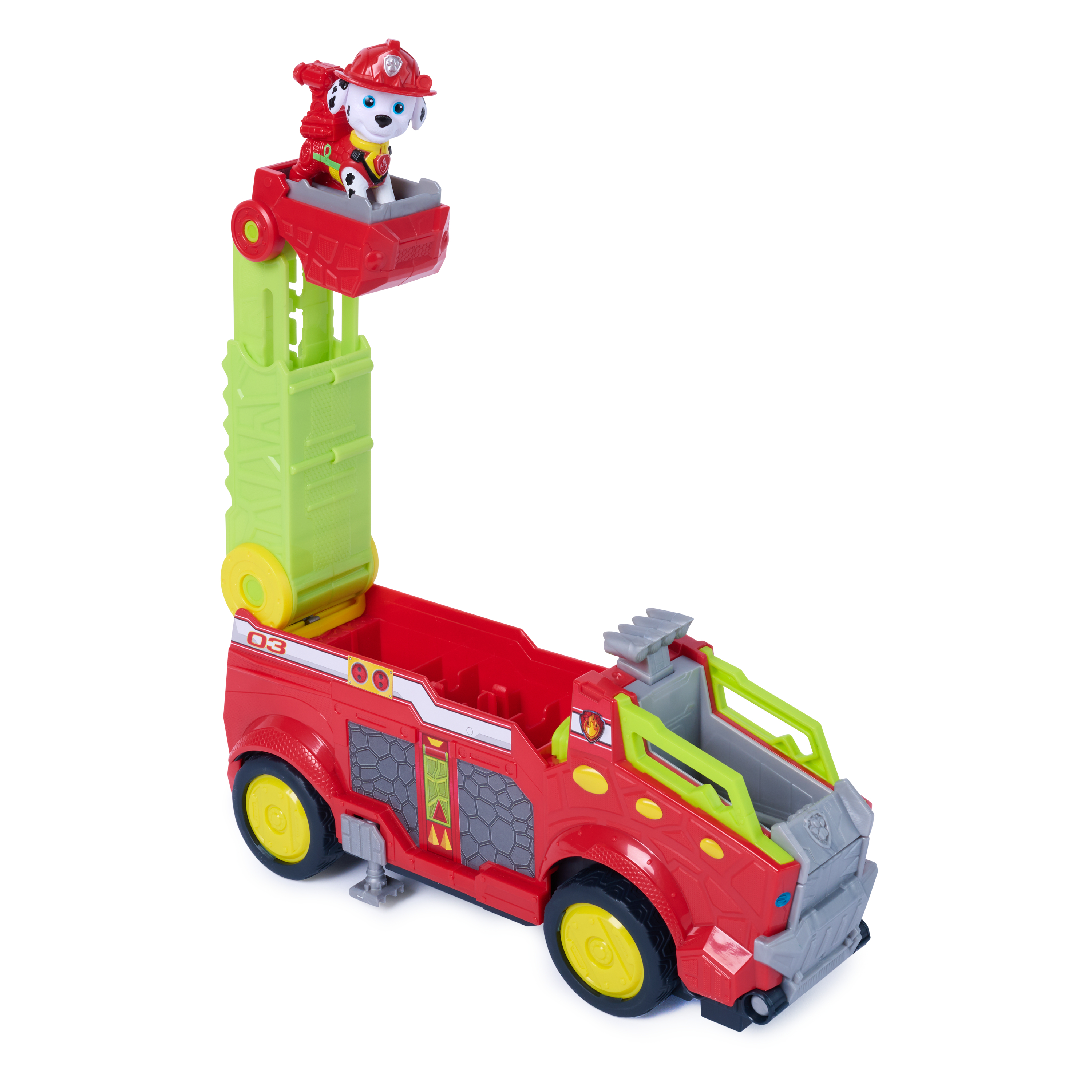 PAW PATROL transportlīdzeklis Dino Rescue Responder, 6076167