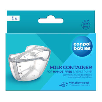 CANPOL BABIES bezvadu piena sūknēšanas trauks, 20/104