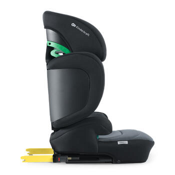 KINDERKRAFT autosēdeklis XPAND 2 PRO, i-Size 100–150 cm, grafīta melns, KCXPPR02BLK0000