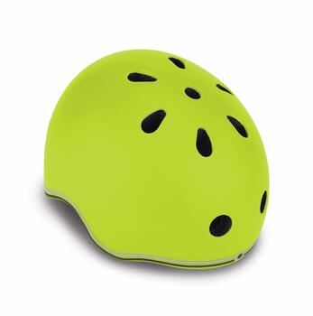 GLOBBER ķivere Go Up Lights, XXS/XS ( 45-51CM ), lime green, 506-106