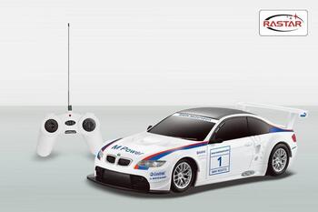 RASTAR rādiovadāms auto BMW M3, 48300