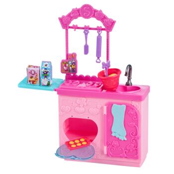 SPARKLE GIRLZ 27cm komplekts ar lelli Doll Bake Off, 100183