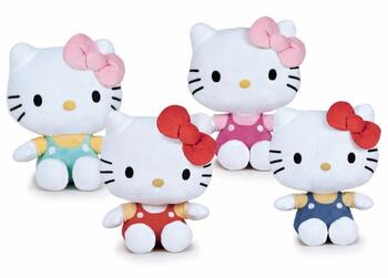 HELLO KITTY plīša rotaļlieta, 16 cm, dažādi, 760016573