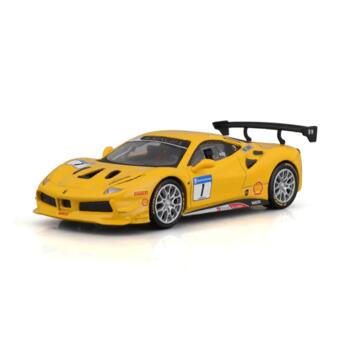 BBURAGO 1:43 Sacīkšu automašīnas modelis Ferrari 488 Challenge 2017, 18-36306